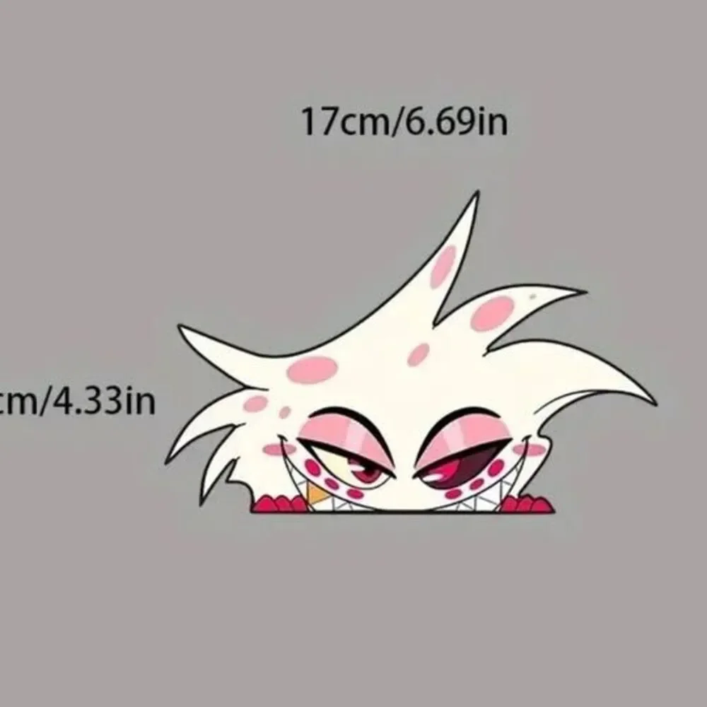 Angel Dust Hazbin Hotel Weatherproof Anime Sticker 6